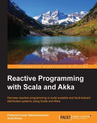 Book cover of Reactive Programming with Scala