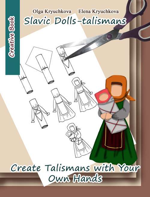 Book cover of Slavic Dolls-talismans. Create Talismans with Your Own Hands