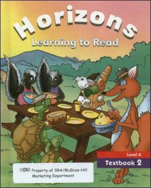 Book cover of Horizons: Learn to Read (Level A, Textbook #2)