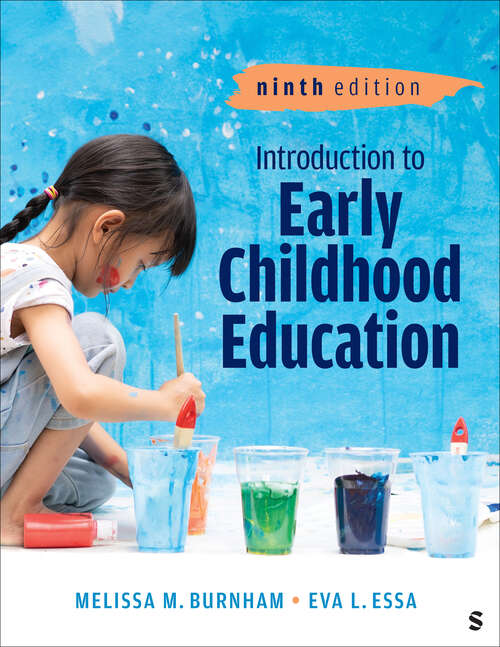 Book cover of Introduction to Early Childhood Education (Ninth Edition)