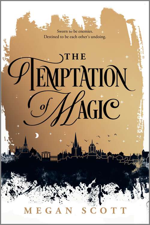 Book cover of The Temptation of Magic (Original)