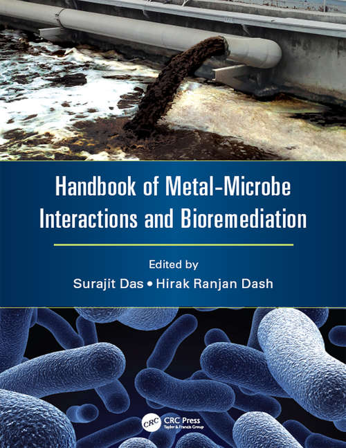 Book cover of Handbook of Metal-Microbe Interactions and Bioremediation