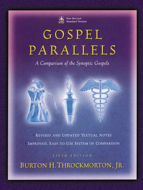 Book cover of Gospel Parallels, NRSV Edition: A Comparison of the Synoptic Gospels (5)