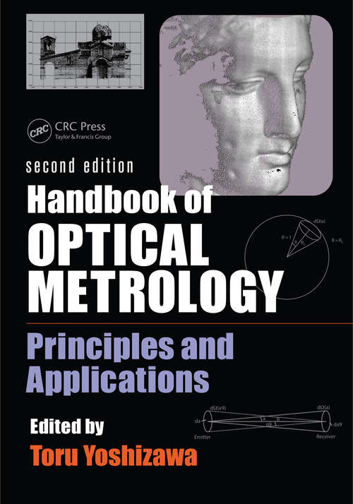 Book cover of Handbook of Optical Metrology: Principles and Applications, Second Edition (2)