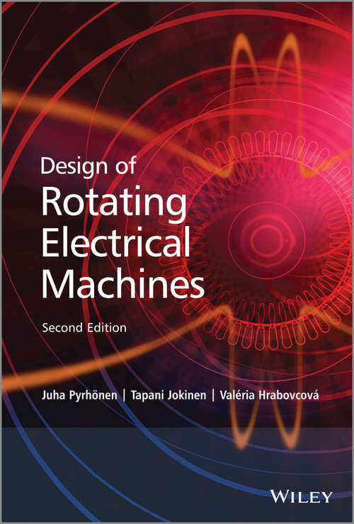 Book cover of Design of Rotating Electrical Machines