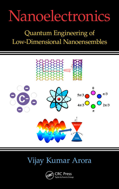 Book cover of Nanoelectronics: Quantum Engineering of Low-Dimensional Nanoensembles (1)