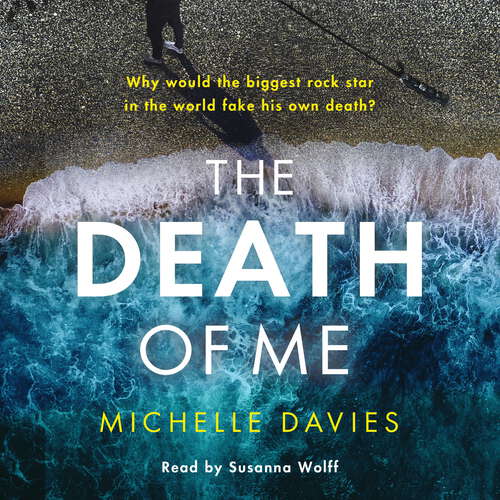 Book cover of The Death of Me