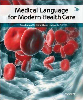 Book cover of Medical Language For Modern Health Care (Third Edition)