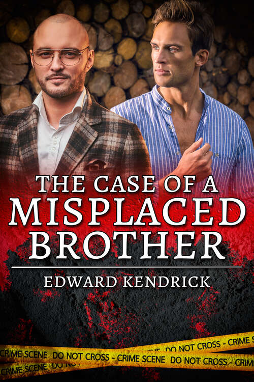 Book cover of The Case of a Misplaced Brother