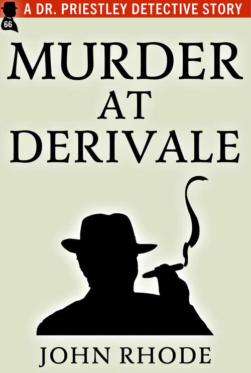 Book cover of Murder at Derivale