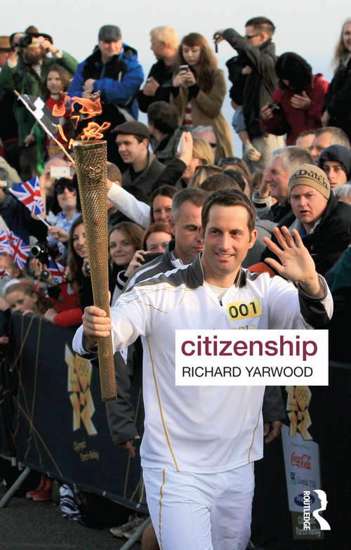 Book cover of Citizenship (Key Ideas in Geography)