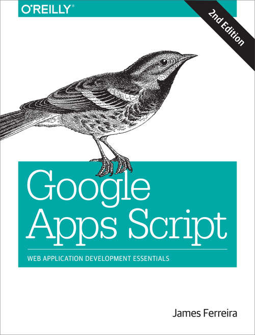 Book cover of Google Apps Script: Web Application Development Essentials (2)