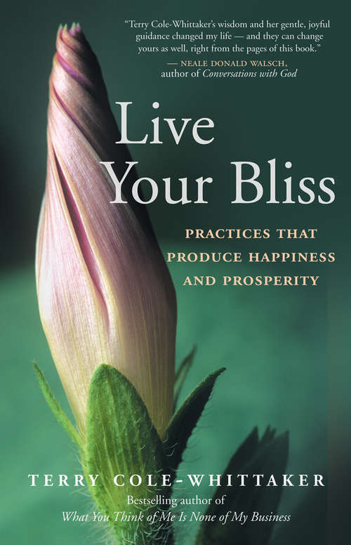 Book cover of Live Your Bliss