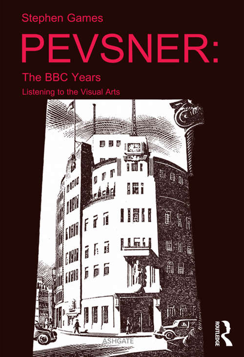 Book cover of Pevsner: Listening to the Visual Arts