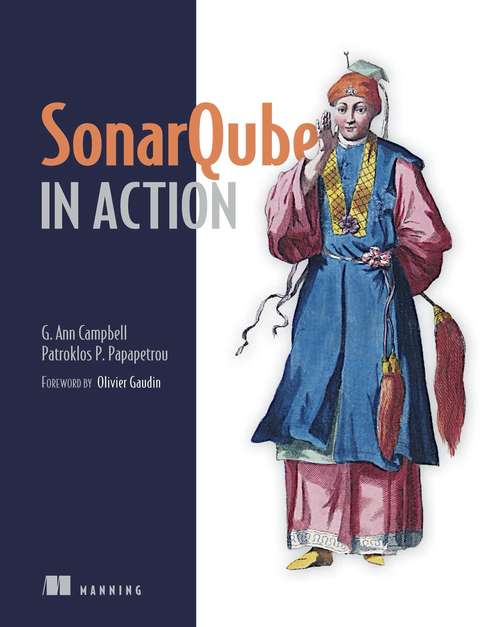 Book cover of SonarQube in Action