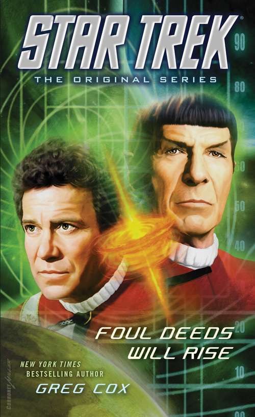 Book cover of Star Trek: Foul Deeds Will Rise (Star Trek: Vanguard )