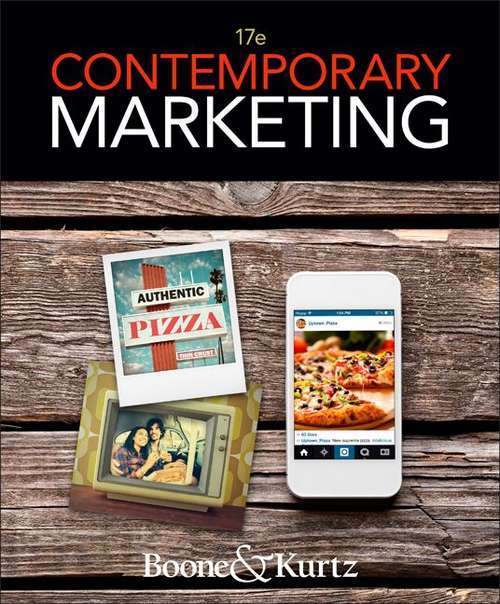 Book cover of Contemporary Marketing (Seventeenth Edition)