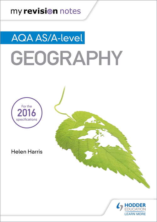 Book cover of My Revision Notes: AQA AS/A-level Geography