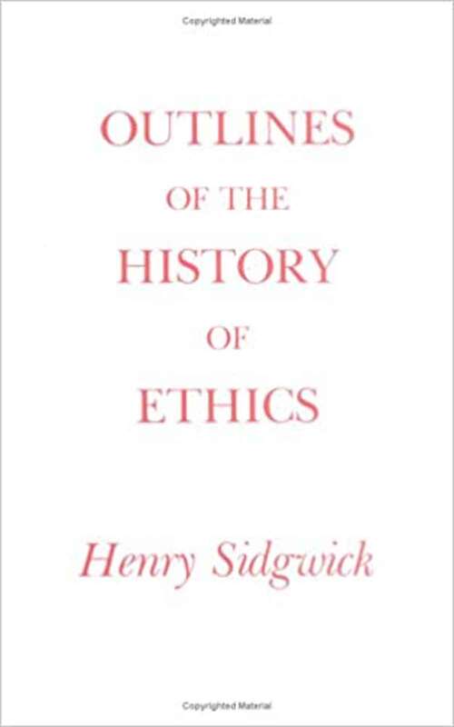 Book cover of Outlines of the History of Ethics (Fifth Edition)