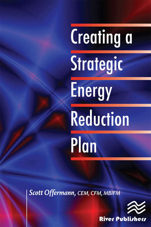 Book cover of Creating a Strategic Energy Reduction Plan