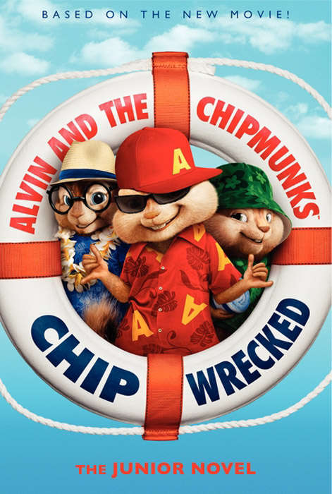 Book cover of Alvin and the Chipmunks: The Junior Novel