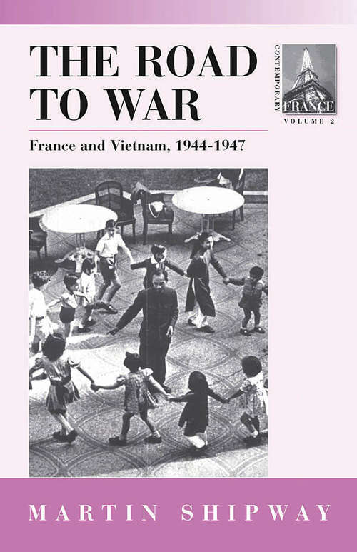 Book cover of The Road To War