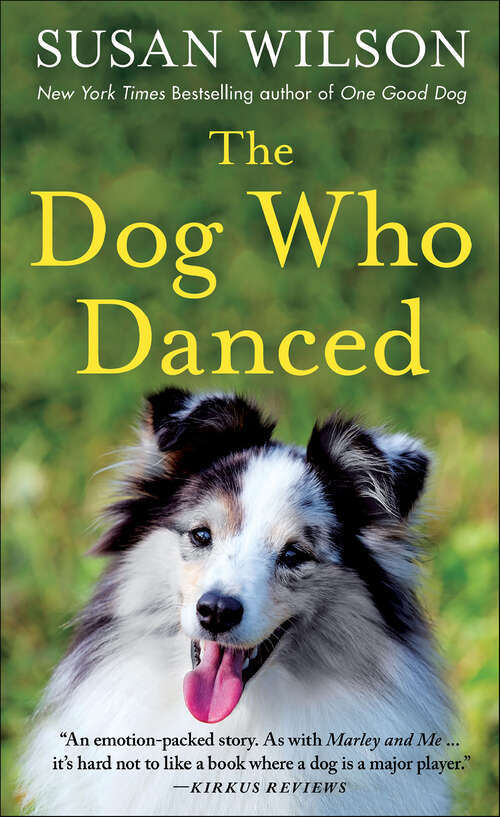 Book cover of The Dog Who Danced: A Novel