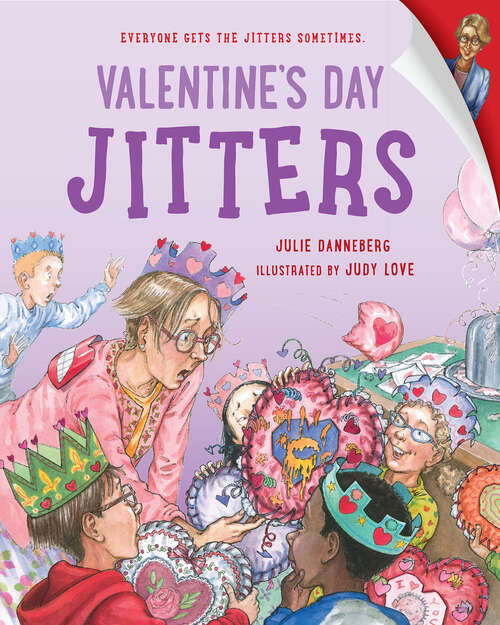 Book cover of Valentine's Day Jitters (The Jitters Series #6)