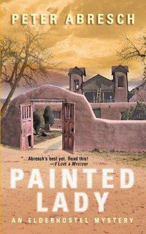 Book cover of Painted Lady: An Elderhostel Mystery