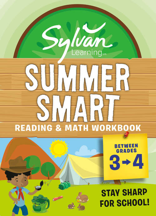 Book cover of Sylvan Summer Smart Workbook: Between Grades 3 & 4 (Sylvan Summer Smart Workbooks)