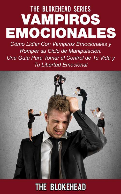 Book cover of Vampiros Emocionales