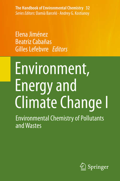 Book cover of Environment, Energy and Climate Change II