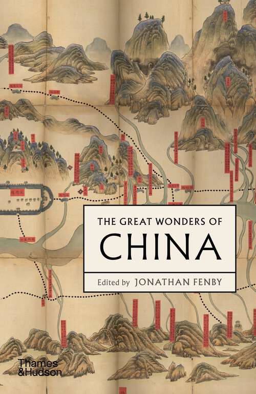 Book cover of The Great Wonders of China