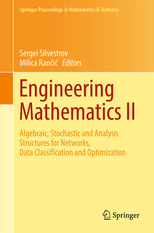 Book cover of Engineering Mathematics II