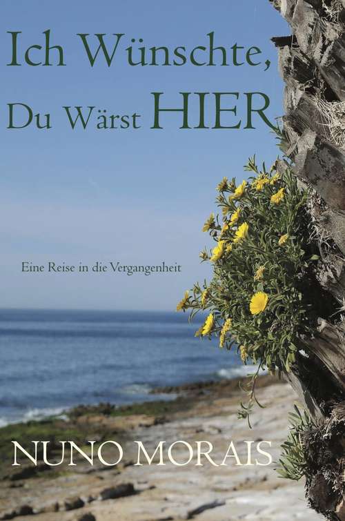 Book cover of Ich wünschte, du wärst Hier: Eine Reise in die Vergangenheit