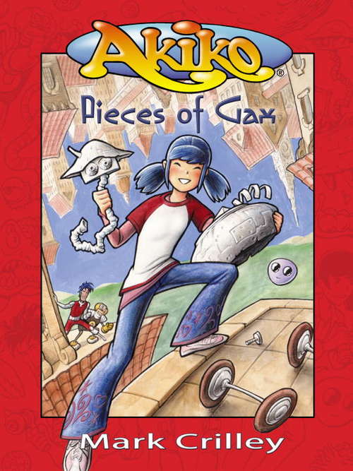 Book cover of Akiko: Pieces of Gax