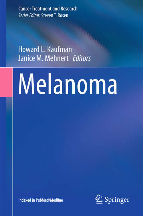 Book cover of Melanoma