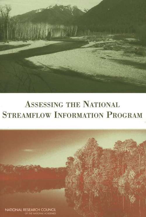 Book cover of Assessing The National Streamflow Information Program