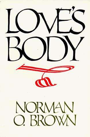 Book cover of Love's Body