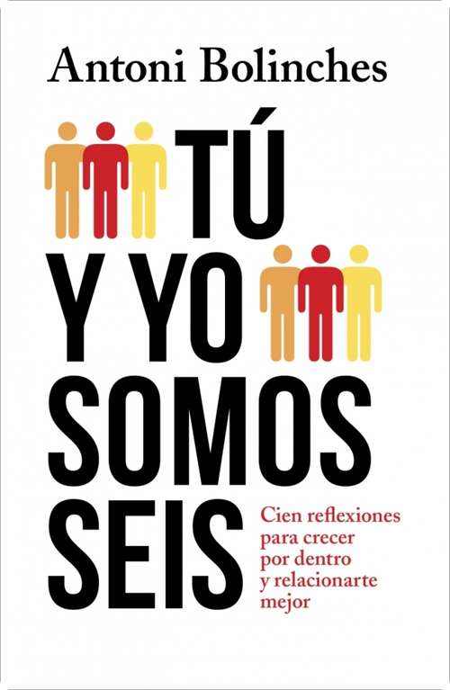 Book cover of Tú y yo somos seis