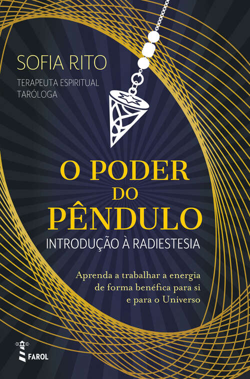 Book cover of O Poder do Pêndulo: Introdução à Radiestesia