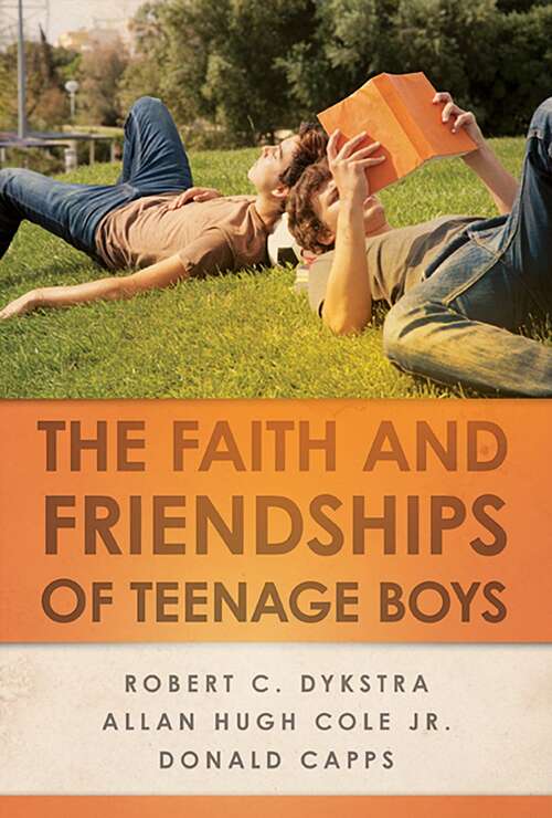 Book cover of The Faith and Friendships of Teenage Boys