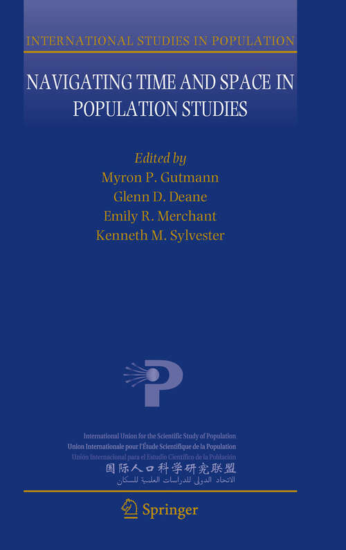 Book cover of Navigating Time and Space in Population Studies