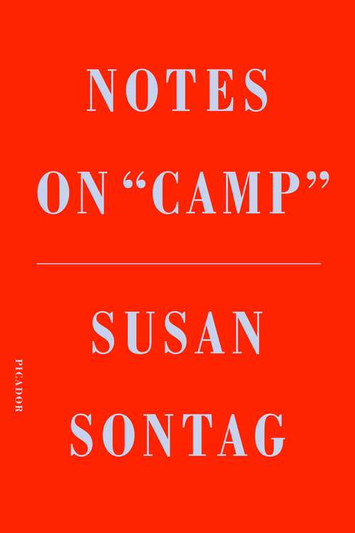 Book cover of Notes on "Camp" (Penguin Modern Ser.)