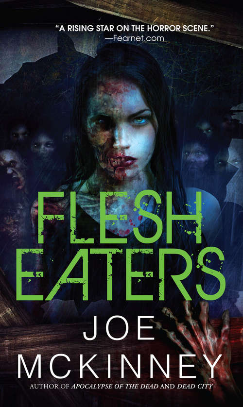 Book cover of Flesh Eaters (Dead World #3)