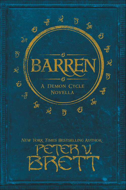 Book cover of Barren: A Novella (Demon Cycle)
