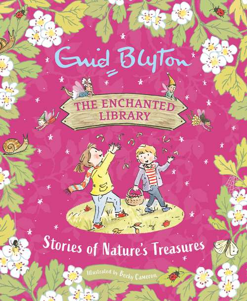 Book cover of Stories of Nature's Treasures (The Enchanted Library #1)