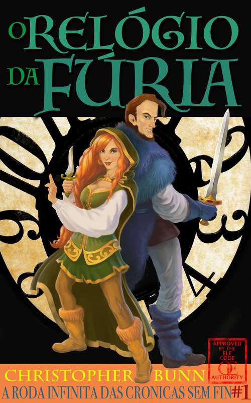 Book cover of O Relógio da Fúria