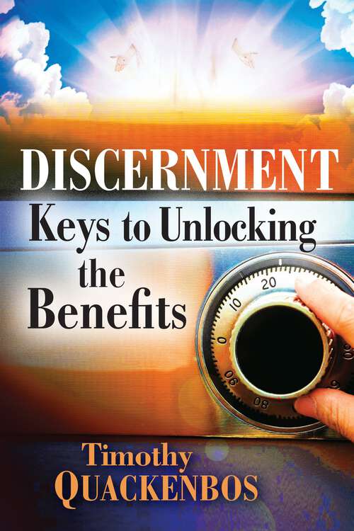 Book cover of Discernment: Keys to Unlocking the Benefits