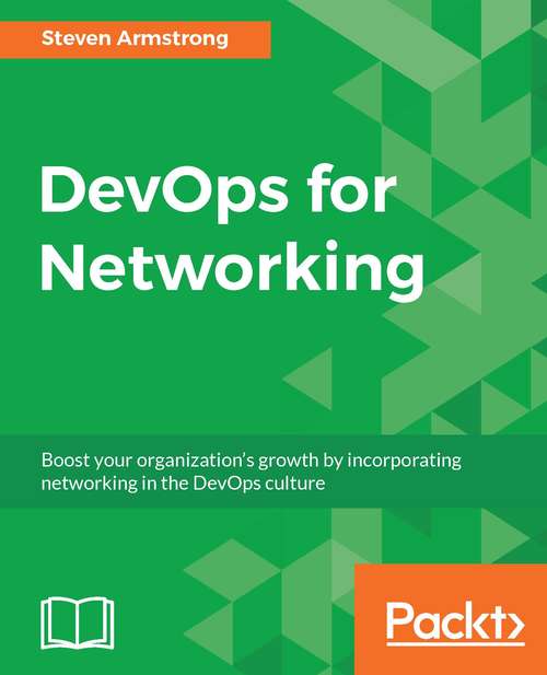 Book cover of DevOps for Networking